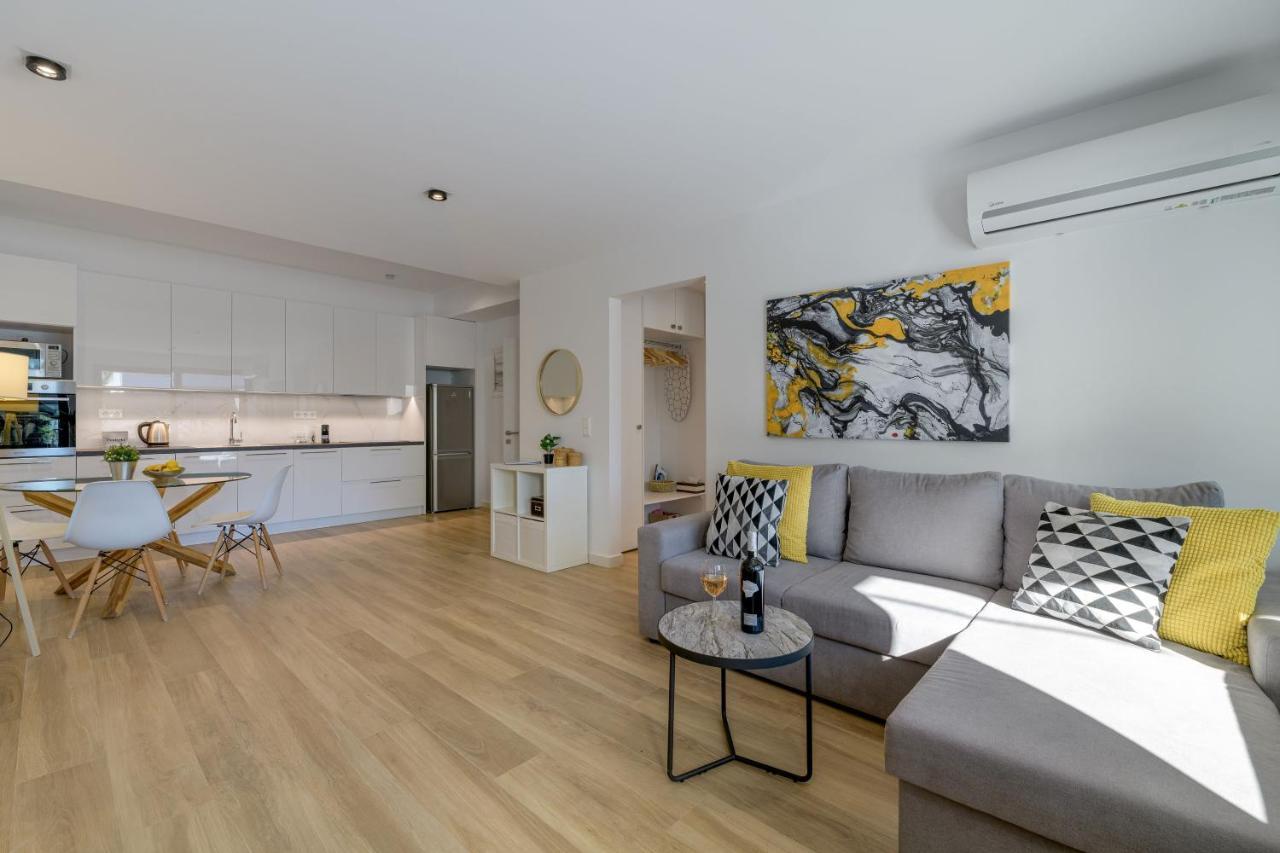 Pool Voula Apartment Close To Kavouri Beach By Cielo Homes Athens Ngoại thất bức ảnh