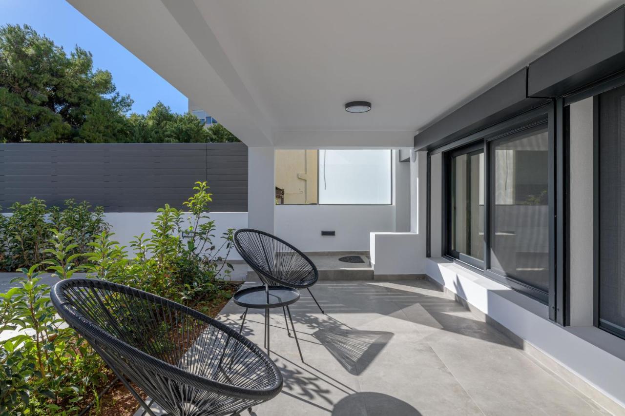 Pool Voula Apartment Close To Kavouri Beach By Cielo Homes Athens Ngoại thất bức ảnh