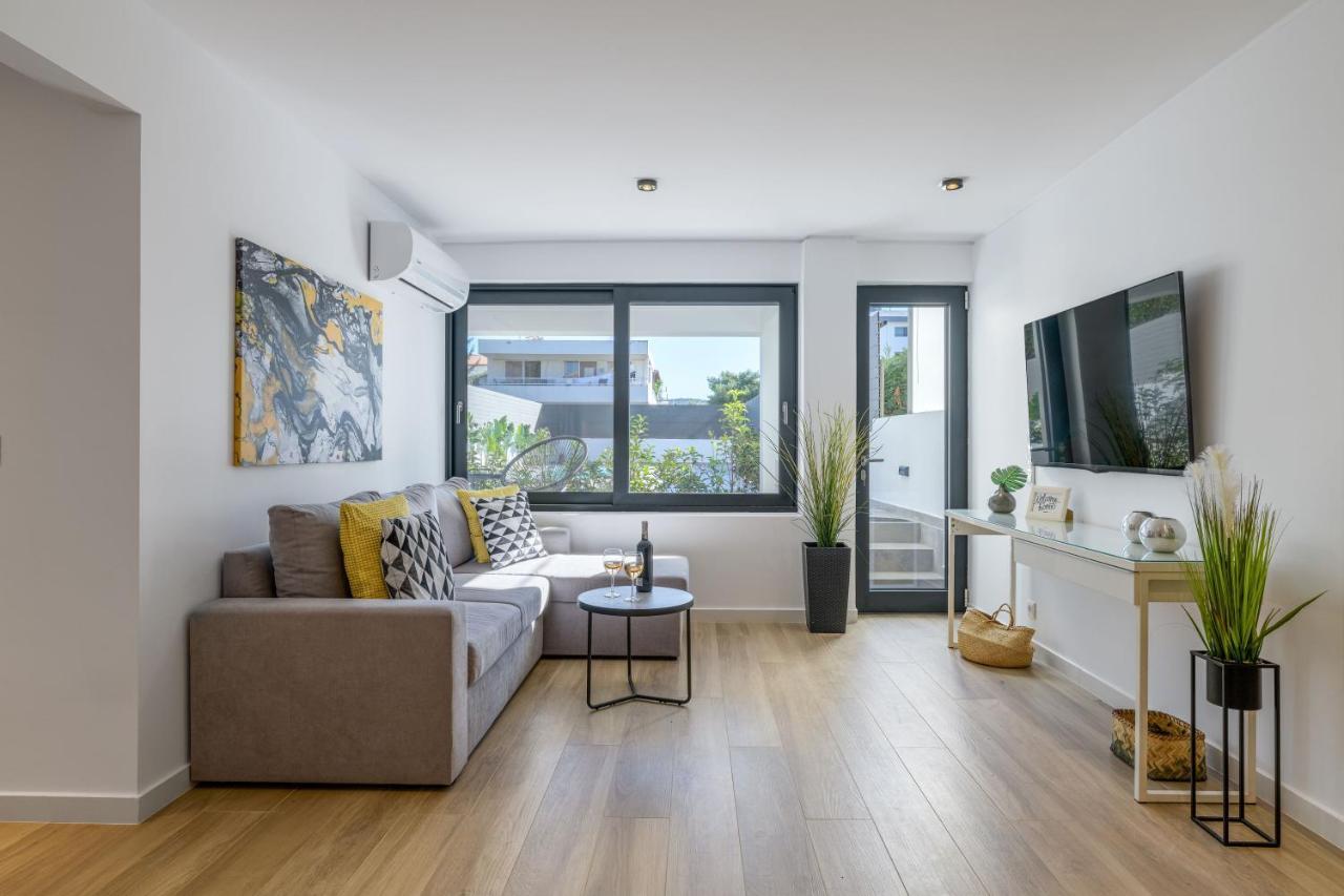 Pool Voula Apartment Close To Kavouri Beach By Cielo Homes Athens Ngoại thất bức ảnh