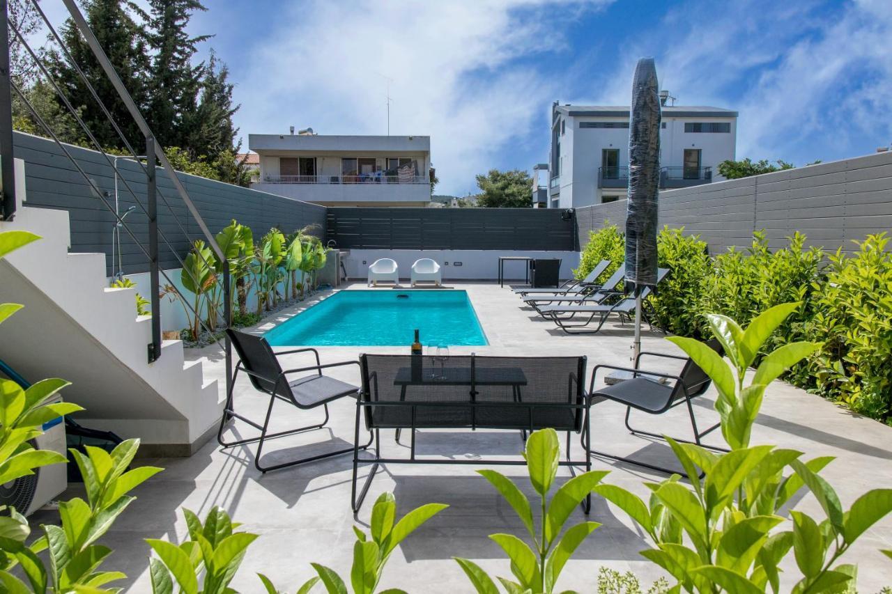 Pool Voula Apartment Close To Kavouri Beach By Cielo Homes Athens Ngoại thất bức ảnh