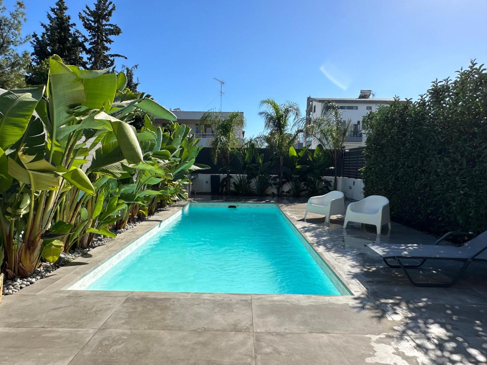 Pool Voula Apartment Close To Kavouri Beach By Cielo Homes Athens Ngoại thất bức ảnh