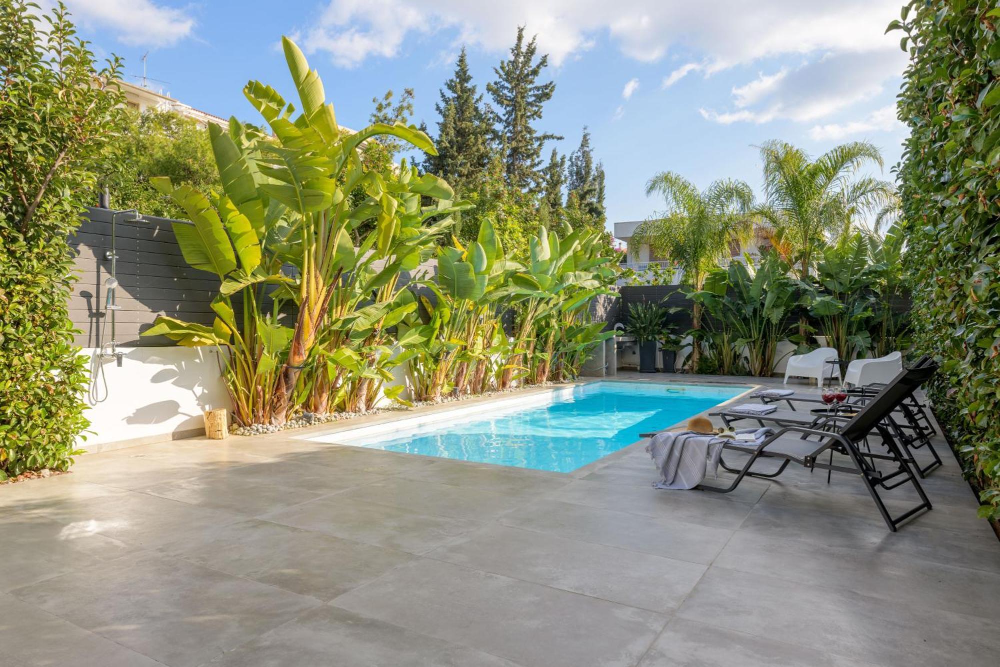 Pool Voula Apartment Close To Kavouri Beach By Cielo Homes Athens Ngoại thất bức ảnh